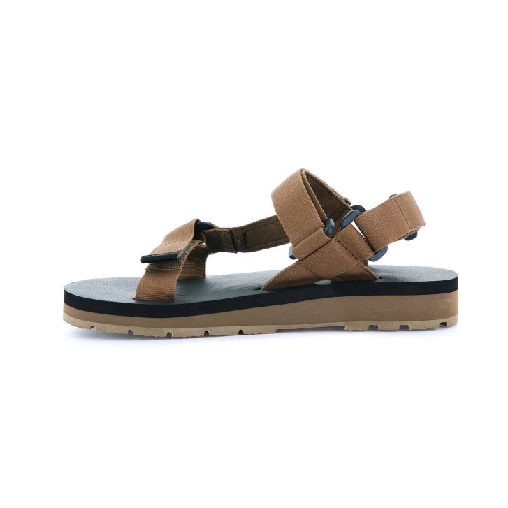 Sandales Palladium Outdoorsy Urbanity Femme Marron | FR WKS013Z